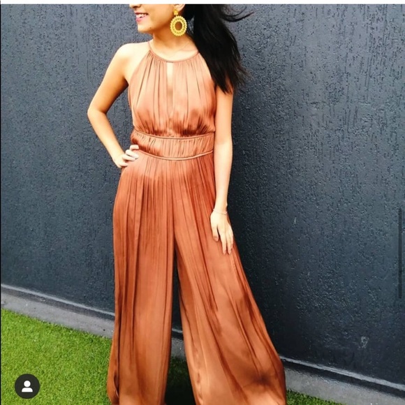 Mango flowy jumpsuit - Picture 8 of 11